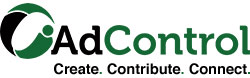 Go back to Home - iAdControl logo